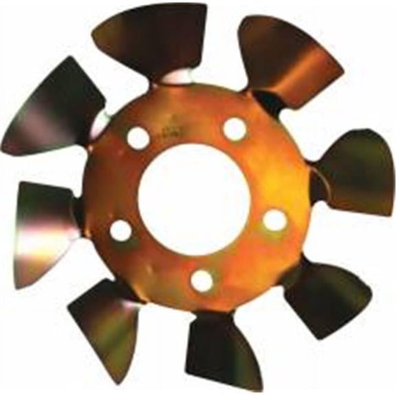 Ultra Cool Brake Fans 5 x 4.5 in. to 5.12 in. Driver Side Brake Cooling Fan Hub Mounted