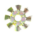 thumbnail image 1 of Ultra Cool Brake Fans UCBLMBFS5-625R Passenger Side Brake Cooling Fan Hub Mounted 11.5 in. Dia. 5 x 4.5 to 5.12 - 0.62 in. Studs, 1 of 1