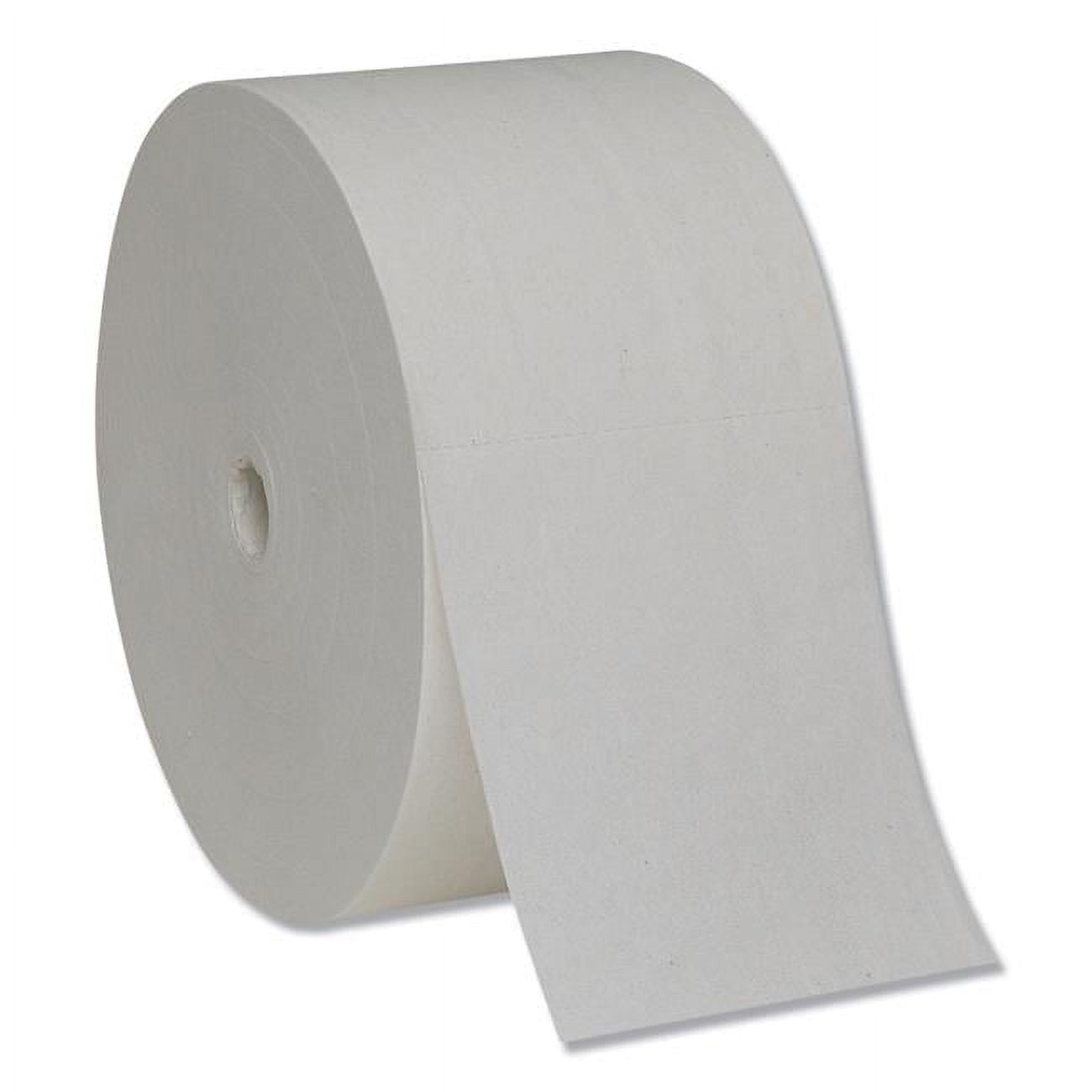 Ultra Coreless Toilet Paper, Blue - Pack of 24