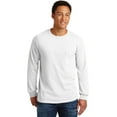 thumbnail image 1 of Ultra Cotton 100% Cotton Long Sleeve T-Shirt with Pocket, 1 of 1