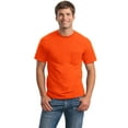 thumbnail image 1 of Ultra Cotton 100% Cotton T-Shirt with Pocket, 1 of 1