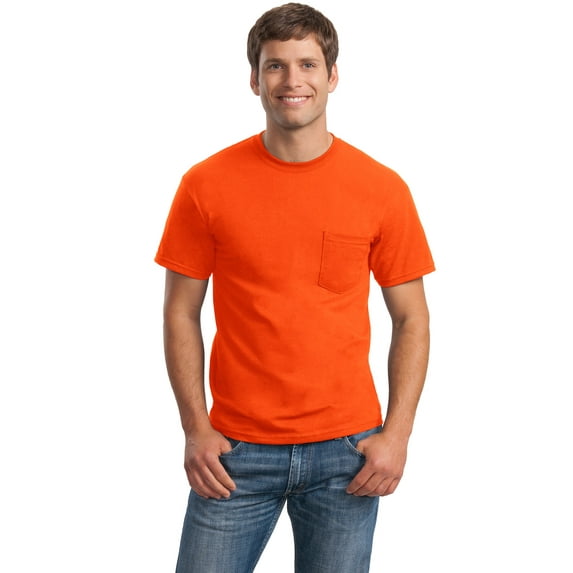 Ultra Cotton 100% Cotton T-Shirt with Pocket