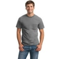 thumbnail image 1 of Ultra Cotton 100% Cotton T-Shirt with Pocket, 1 of 1