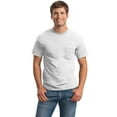 thumbnail image 1 of Ultra Cotton 100% Cotton T-Shirt with Pocket, 1 of 1