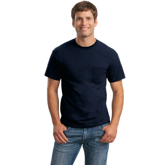 Ultra Cotton 100% Cotton T-Shirt with Pocket