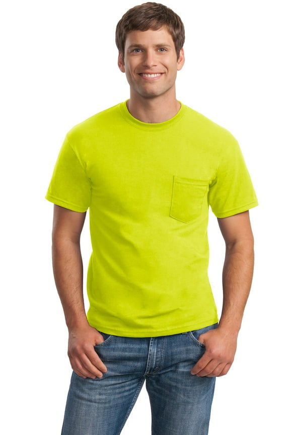 Ultra Cotton 100% Cotton T-Shirt with Pocket