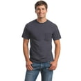 thumbnail image 1 of Ultra Cotton 100% Cotton T-Shirt with Pocket, 1 of 1