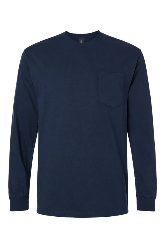 Ultra Cotton Long Sleeve Pocket T-Shirt