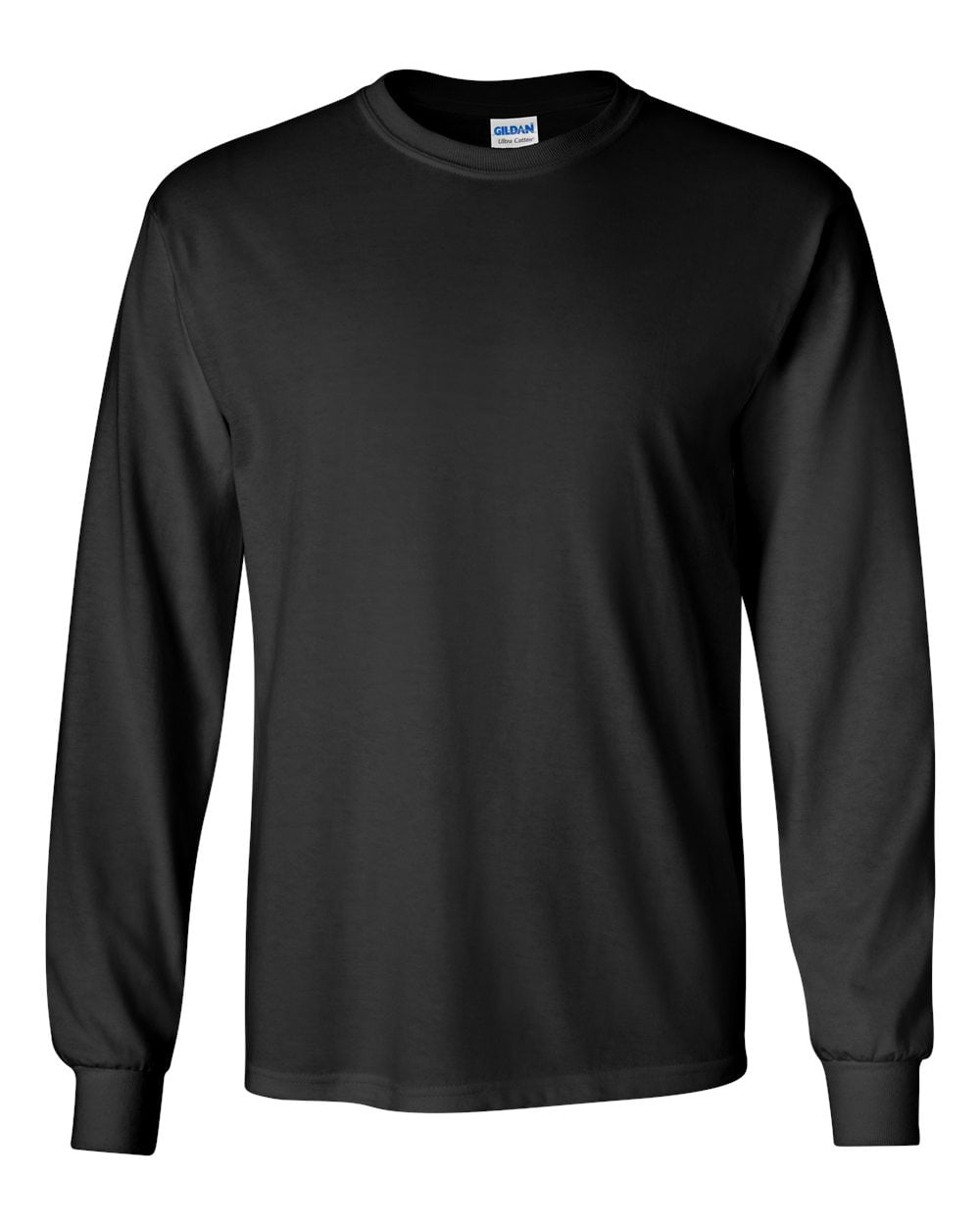 Ultra Cotton Long Sleeve T-Shirt, 5XL, Purple - Walmart.com
