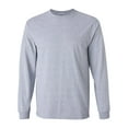 thumbnail image 1 of Ultra Cotton Long Sleeve T-Shirt, 3XL, Sport Grey, 1 of 3