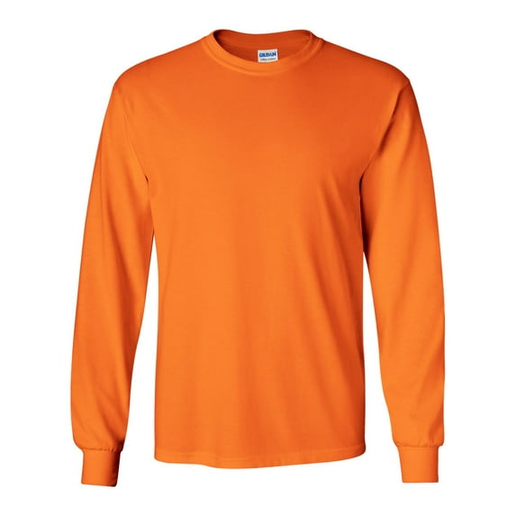 Gildan Ultra Cotton Long Sleeve T-Shirt for Men