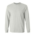 thumbnail image 1 of Ultra Cotton Long Sleeve T-Shirt, S, Ash, 1 of 3