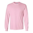 thumbnail image 1 of Ultra Cotton Long Sleeve T-Shirt, S, Light Pink, 1 of 3