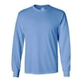 thumbnail image 1 of Ultra Cotton Long Sleeve T-Shirt, XL, Carolina Blue, 1 of 3