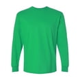 thumbnail image 1 of Ultra Cotton Long Sleeve T-Shirt, XL, Irish Green, 1 of 5