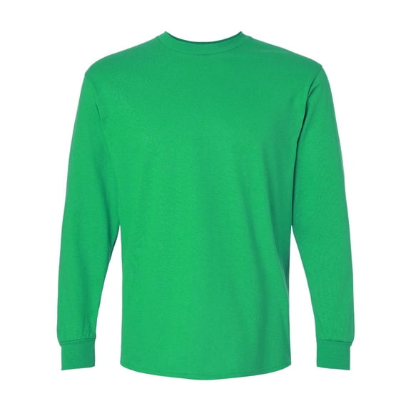 Ultra Cotton Long Sleeve T-Shirt, XL, Irish Green