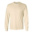 thumbnail image 1 of Ultra Cotton Long Sleeve T-Shirt, XL, Natural, 1 of 3