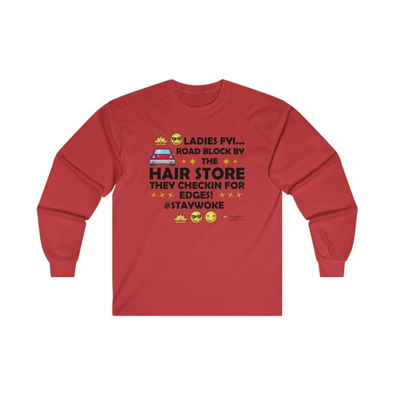 Ultra Cotton Long Sleeve Tee