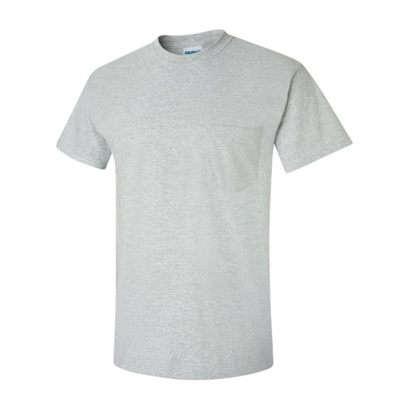 Ultra Cotton Pocket T-Shirt, 3XL, Sport Grey