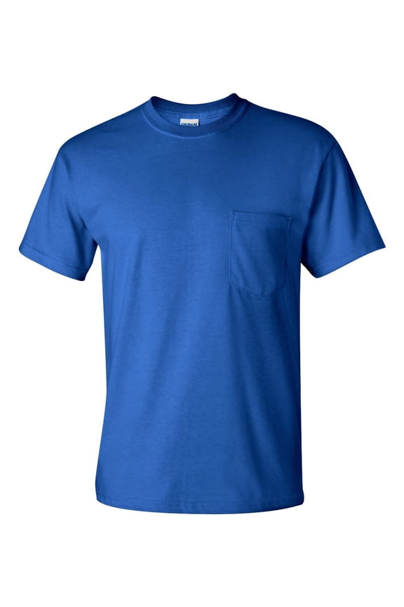 Ultra Cotton Pocket T-Shirt, L, Royal