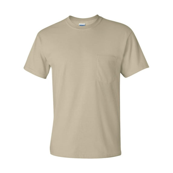 Ultra Cotton Pocket T-Shirt, M, Sand