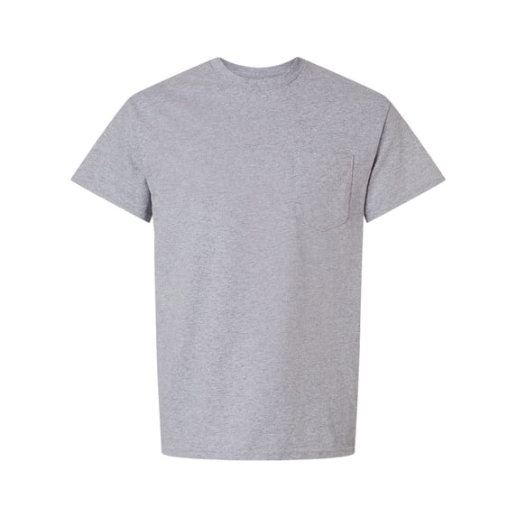 Gildan Ultra Cotton Pocket T-Shirt for Men