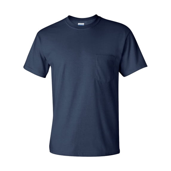 Ultra Cotton Pocket T-Shirt, S, Navy