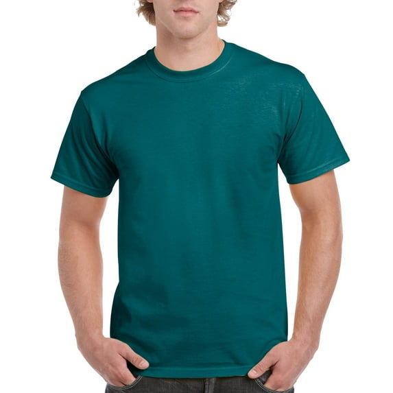 Ultra Cotton T-Shirt, 2XL, Galapagos Blue