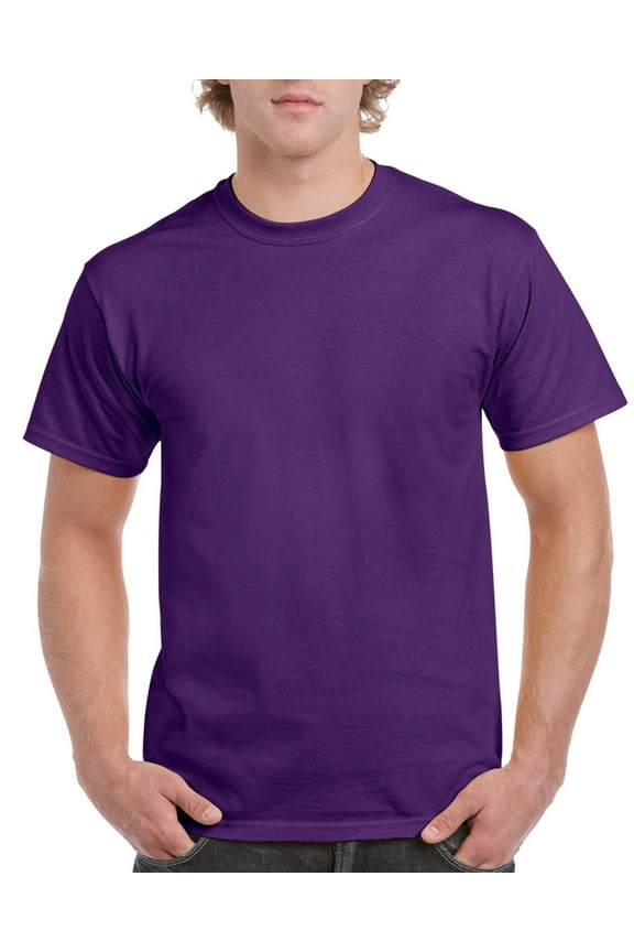 Ultra Cotton T-Shirt, 2XL, Purple