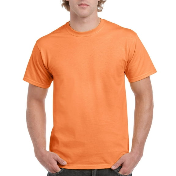Ultra Cotton T-Shirt, 2XL, Tangerine