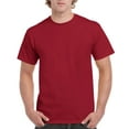 thumbnail image 1 of Ultra Cotton T-Shirt, 3XL, Cardinal Red, 1 of 3
