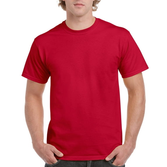 Ultra Cotton T-Shirt, 3XL, Cherry Red