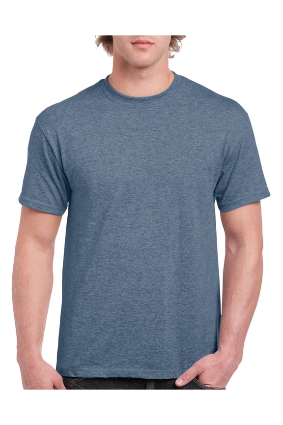 Ultra Cotton T-Shirt, 3XL, Heather Indigo