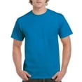 thumbnail image 1 of Ultra Cotton T-Shirt, 3XL, Sapphire, 1 of 3