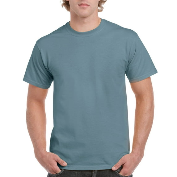 Ultra Cotton T-Shirt, 3XL, Stone Blue