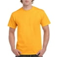 thumbnail image 1 of Ultra Cotton T-Shirt, 4XL, Gold, 1 of 3