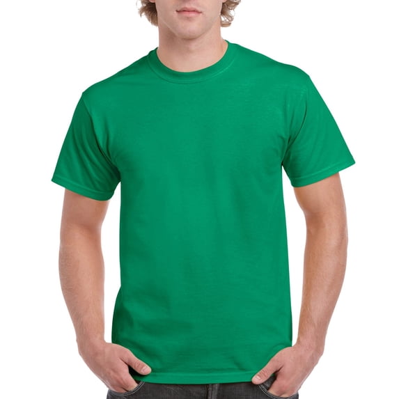 Ultra Cotton T-Shirt, 4XL, Kelly