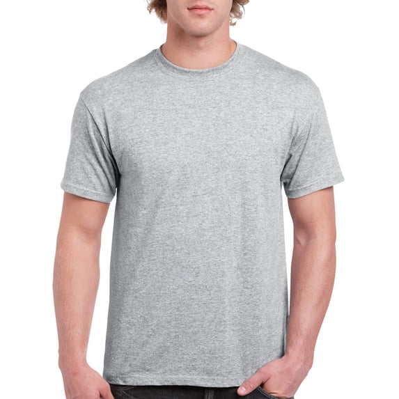 Ultra Cotton T-Shirt, 4XL, Sport Grey