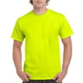 thumbnail image 1 of Ultra Cotton T-Shirt, 5XL, Safety Green, 1 of 3