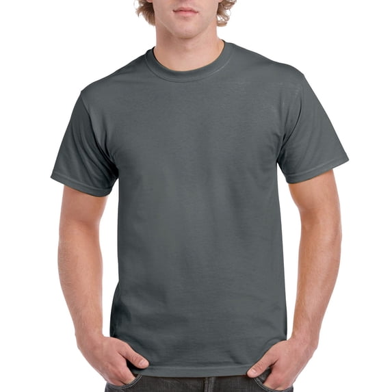 Ultra Cotton T-Shirt, L, Charcoal