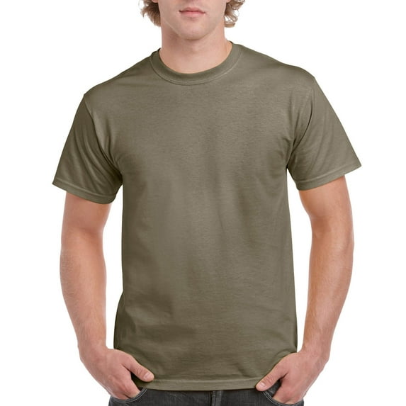 Ultra Cotton T-Shirt, L, Prairie Dust