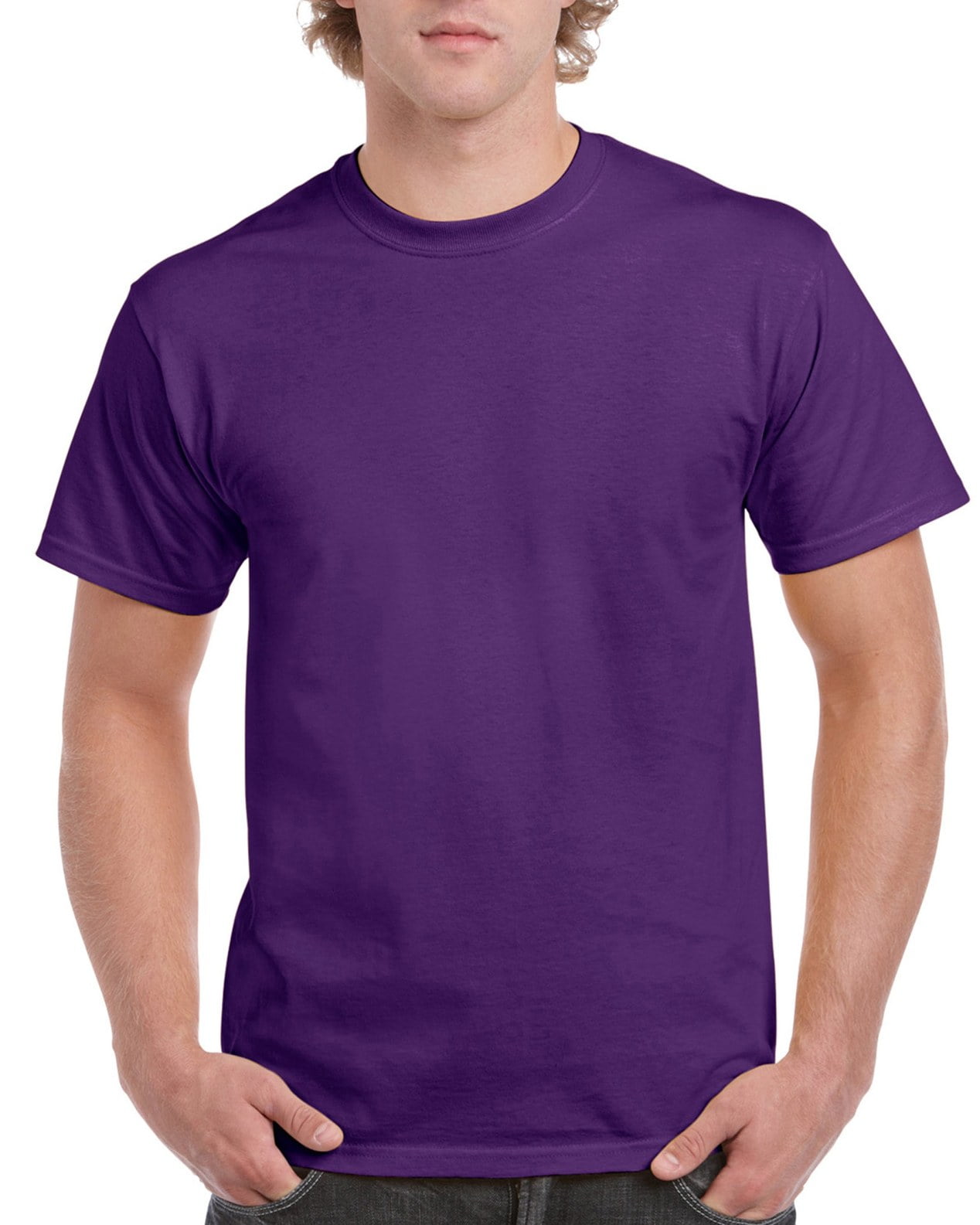 Tシャツ・カットソー COVERNAT Cool Cotton C Logo T-Shirt Purple Covernat Unisex C Logo Collar Tee Shirt Purple | Polos for