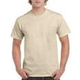 thumbnail image 1 of Ultra Cotton T-Shirt, L, Sand, 1 of 3