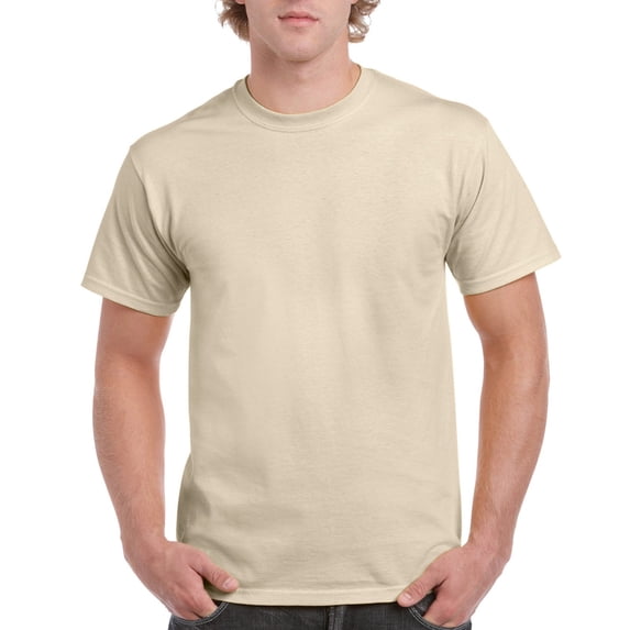 Ultra Cotton T-Shirt, L, Sand