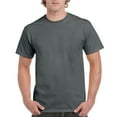 thumbnail image 1 of Ultra Cotton T-Shirt, M, Charcoal, 1 of 3