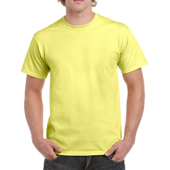 Ultra Cotton T-Shirt, M, Cornsilk