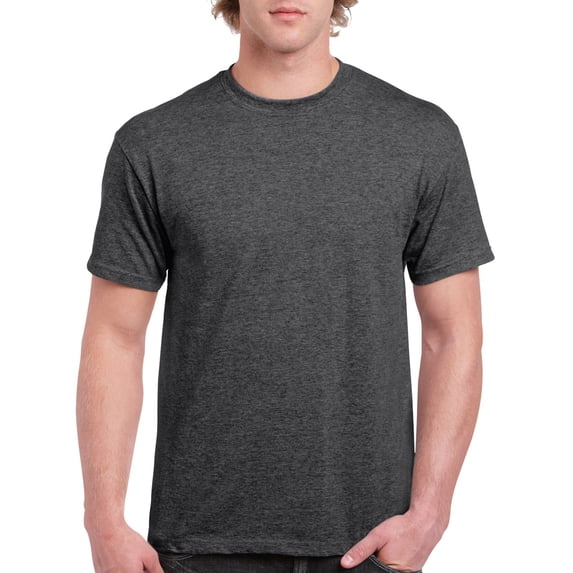 Ultra Cotton T-Shirt, M, Dark Heather