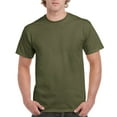 thumbnail image 1 of Ultra Cotton T-Shirt, M, Military Green, 1 of 3