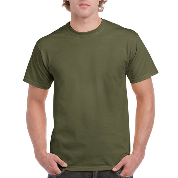 Ultra Cotton T-Shirt, M, Military Green