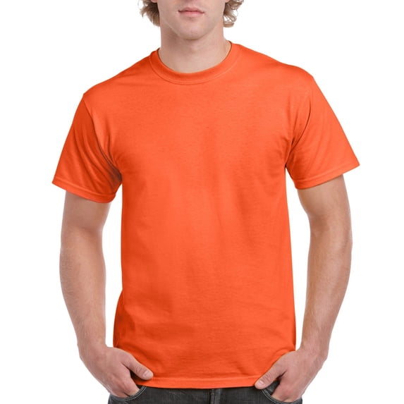 Ultra Cotton T-Shirt, M, Orange